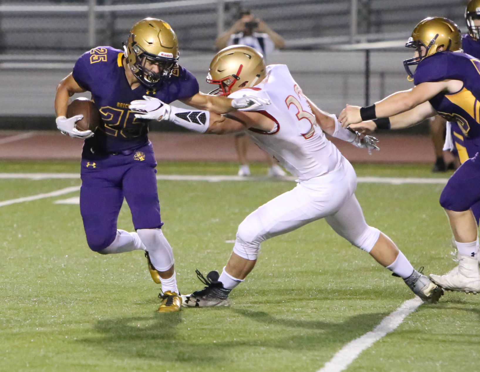 prep football: Andrean at Hobart